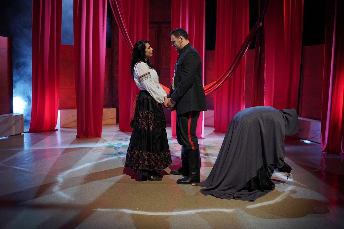 Opera Karmen na otvaranju Festivala u Tivtu