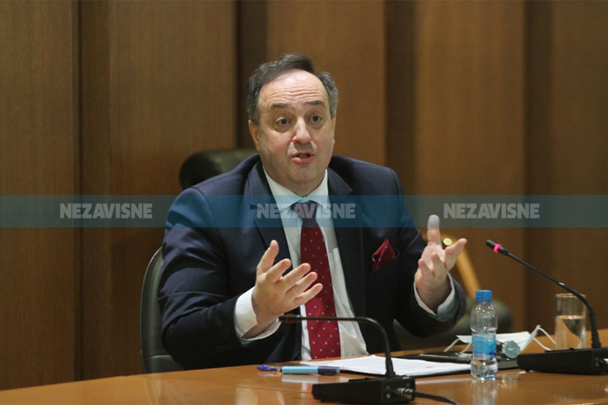 Mediji: Suspendovani predsjednik Suda BiH Ranko Debevec ispitan u Tužilaštvu BiH