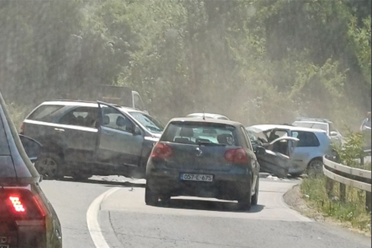 Jedna osoba povrijeđena u sudaru kod Čelinca
