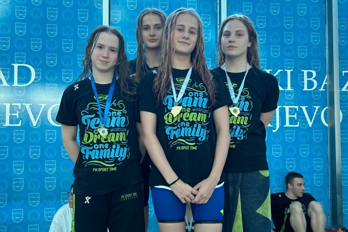 PK Sport time ispred svih: 173 medalje i rekordi na Prvenstvu BiH