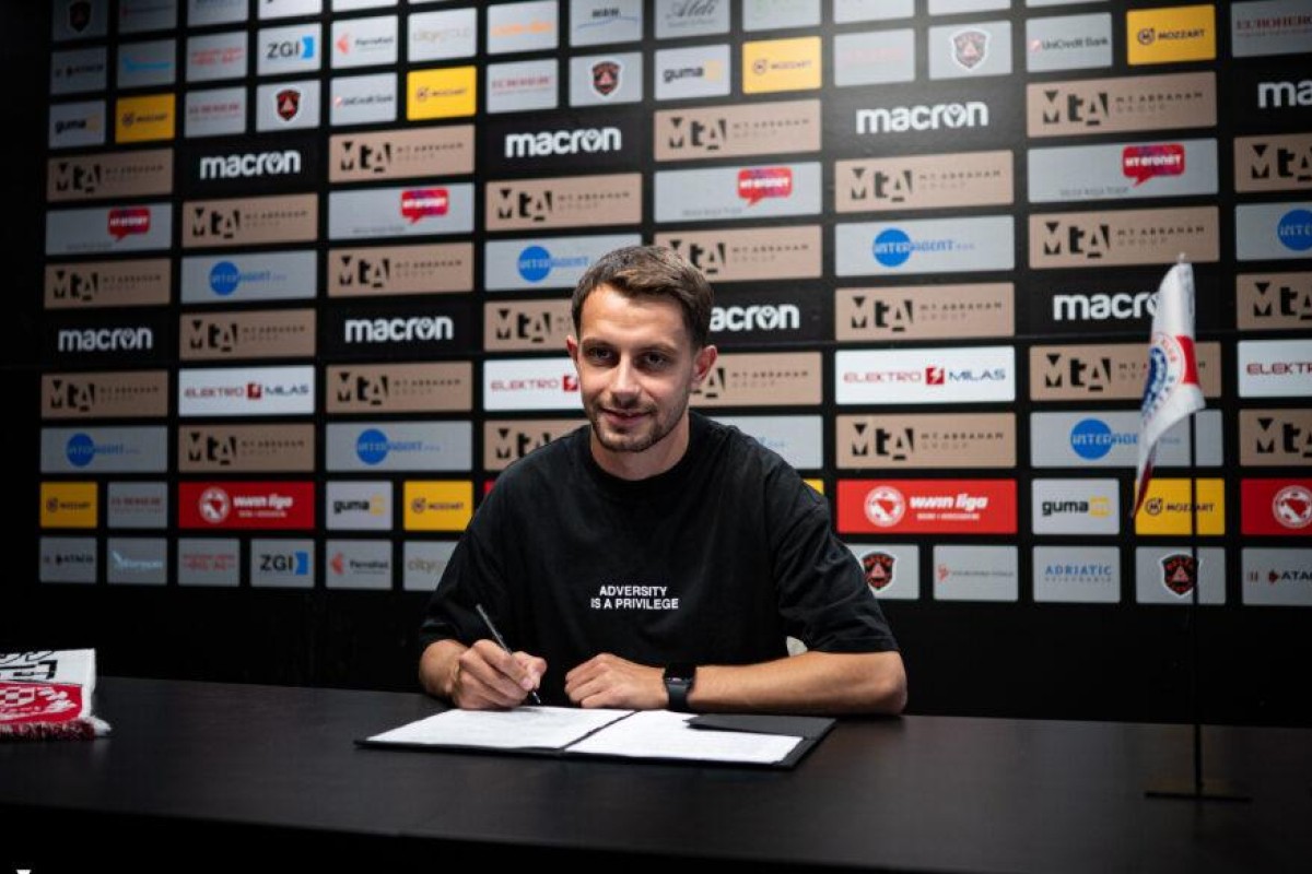 Milan Šikanjić potpisao ugovor sa Zrinjskim