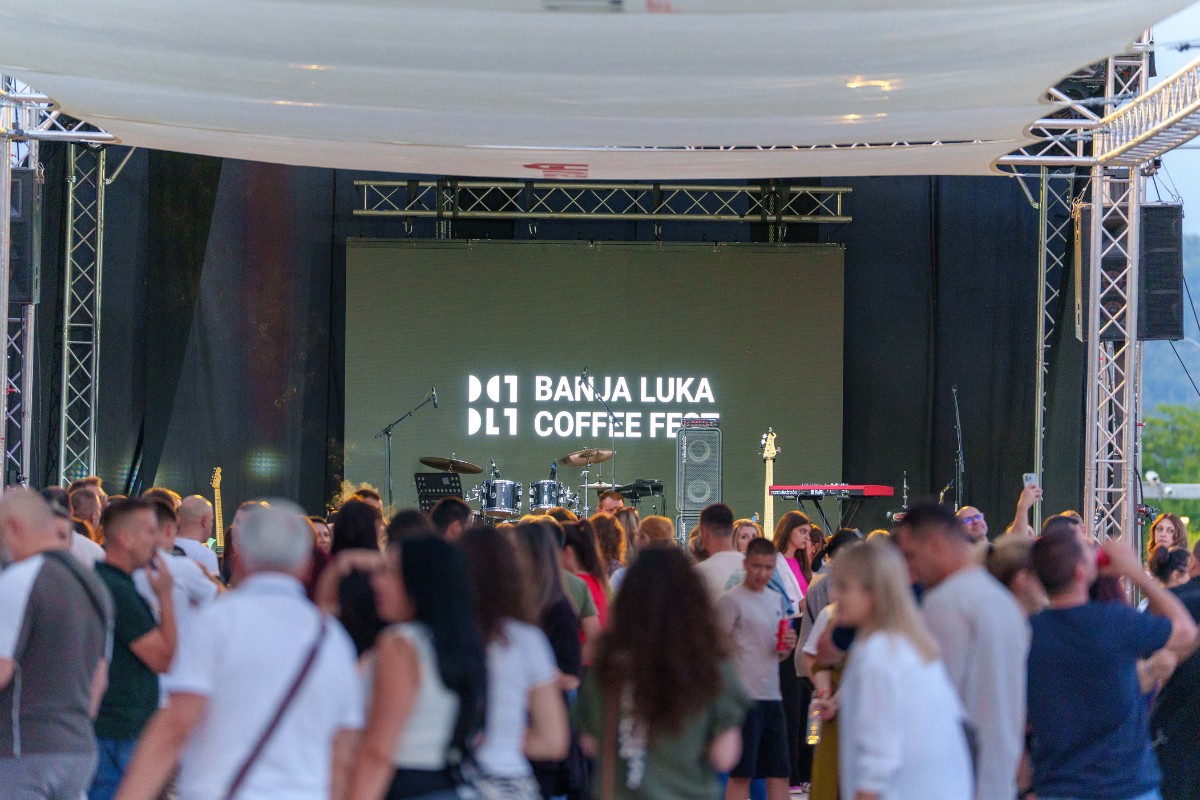 Završen Banja Luka Coffee Fest: Hiljade posjetilaca uživale u sjajnoj muzici i vrhunskoj kafi