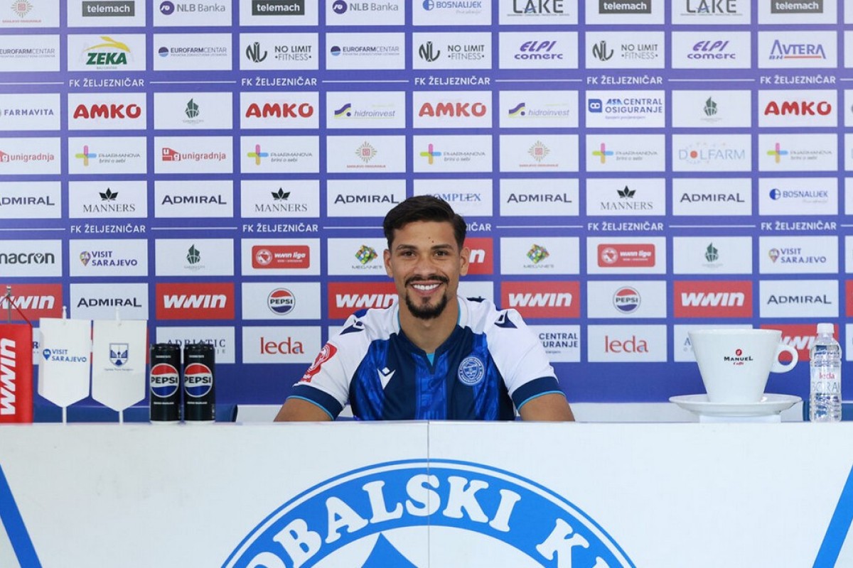 Brazilac pojačao redove Željezničara