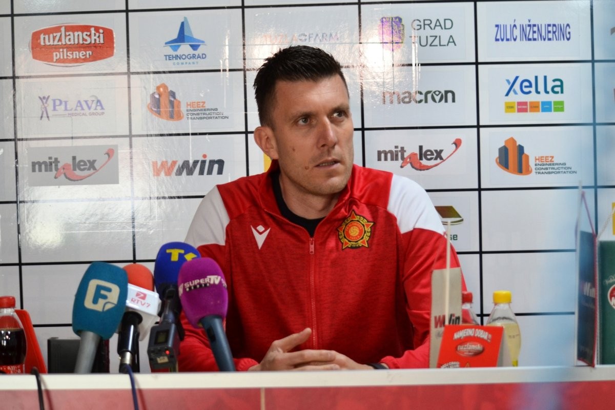 Igor Janković ostaje na klupi Slobode