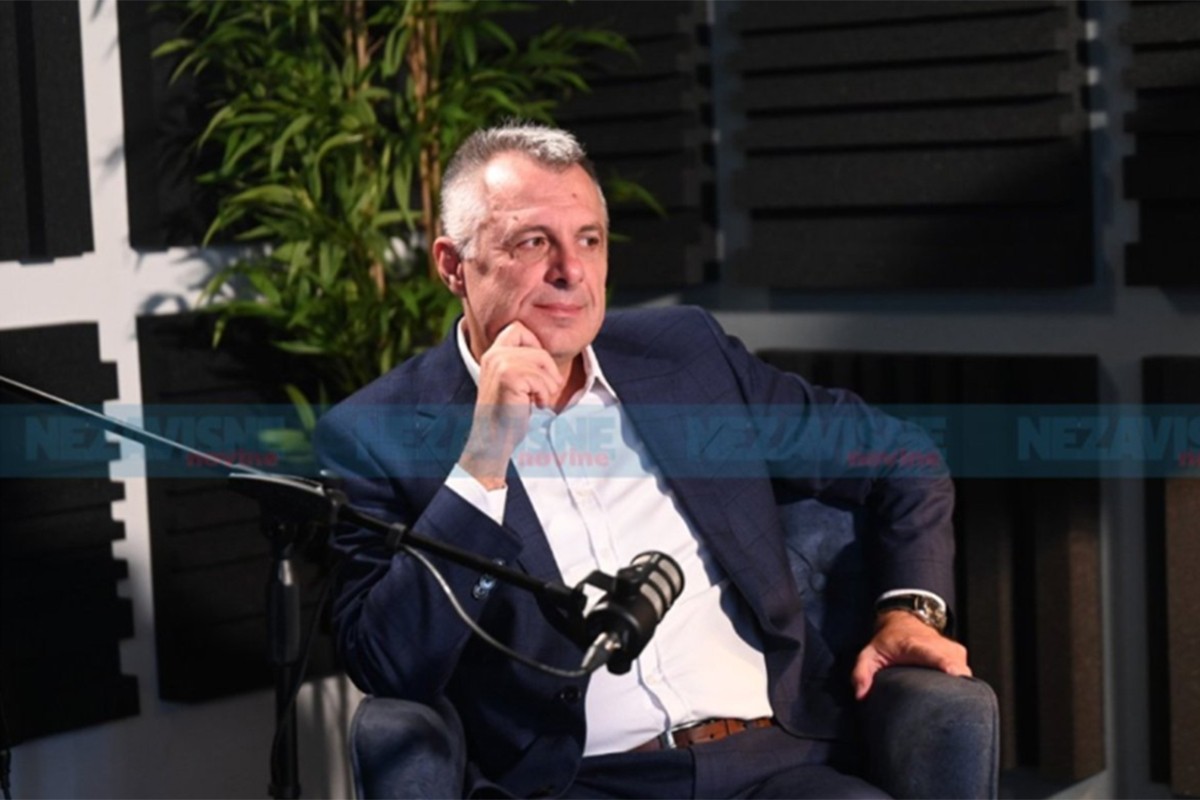 Radojičić: Poslanik u Narodnoj skupštini postaje onaj ko ima veliki novac