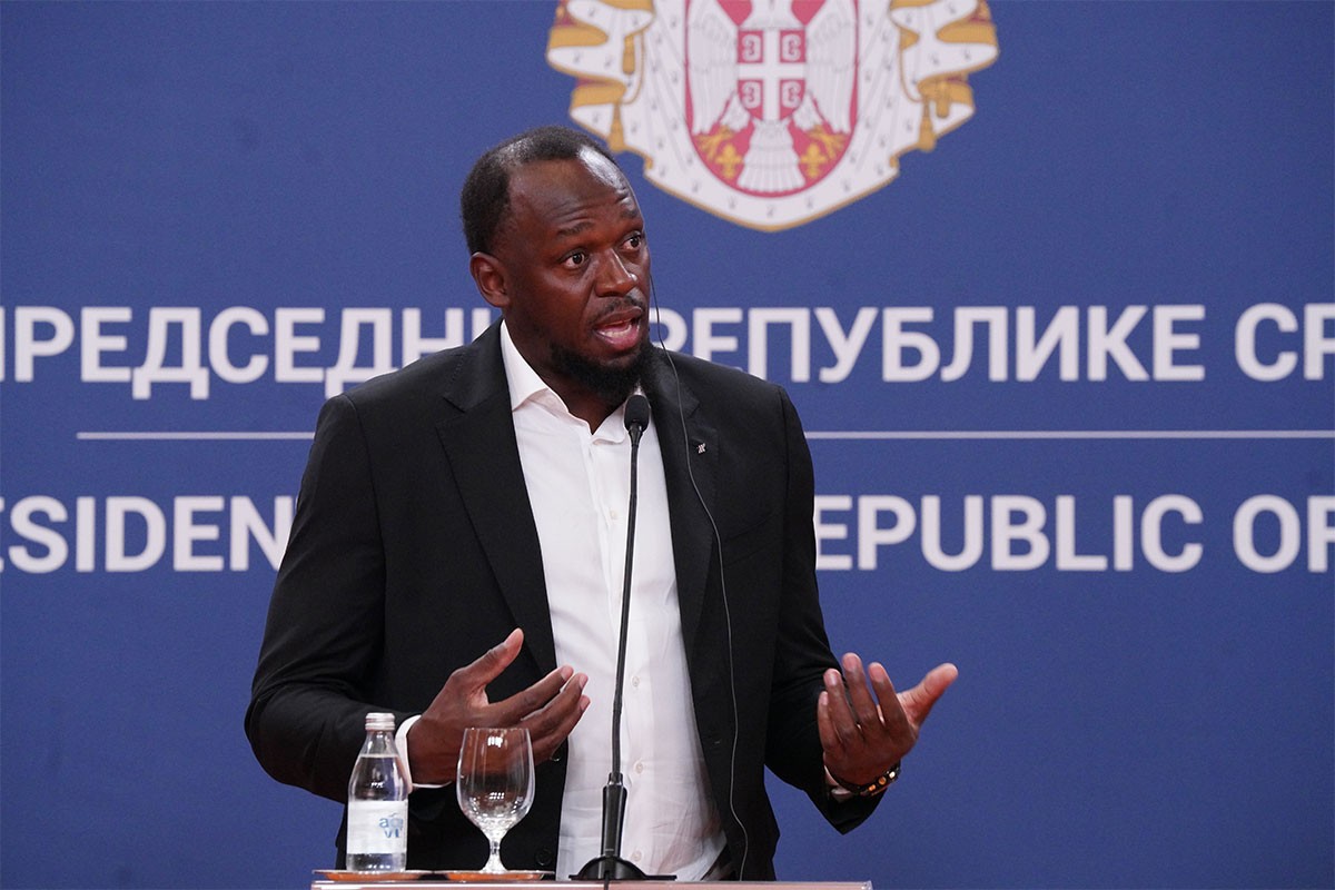 Bolt: Čast mi je što sam u Srbiji
