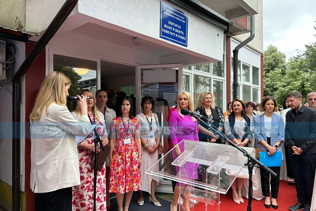 Pomoć za roditelje: U Banjaluci otvoren "Centar za majku i dijete, rani rast i razvoj"