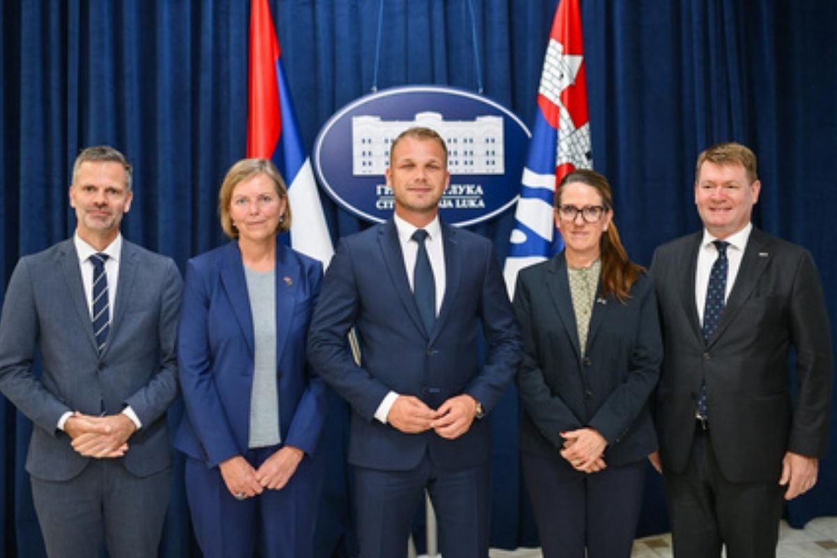 Stanivuković sa ambasadorima skandinavskih zemalja