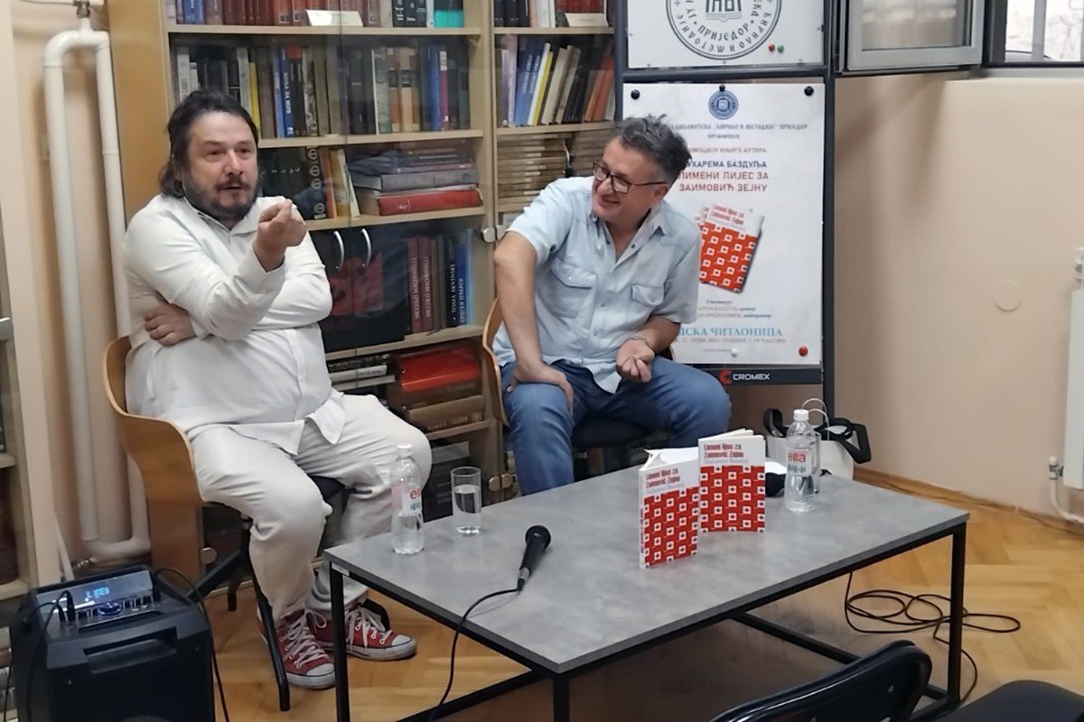 Promovisan najnoviji roman Muharema Bazdulja