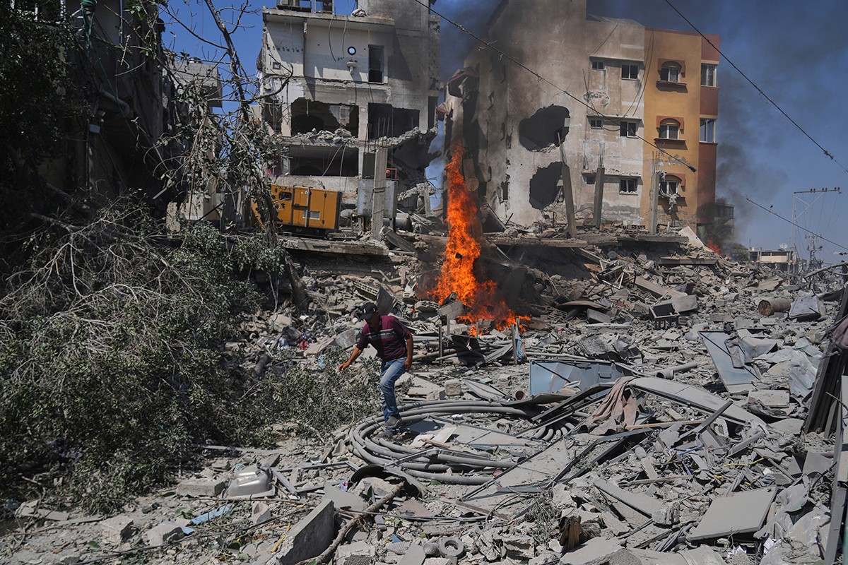 IDF: Pored operacije u Iranu, nastavljamo kopnenu ofanzivu u Gazi