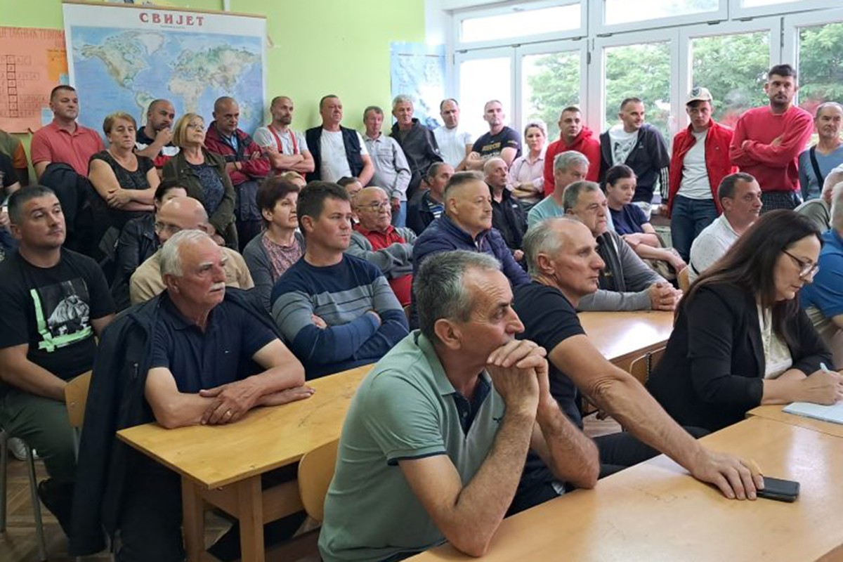 Održan zbor građana na Manjači: Glavna tema vodosnabdijevanje