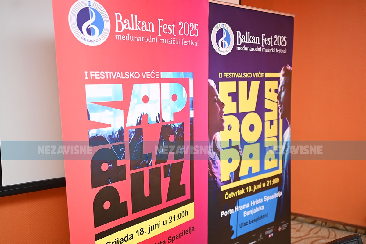 U Banjaluci počinje "Balkan fest 2025"