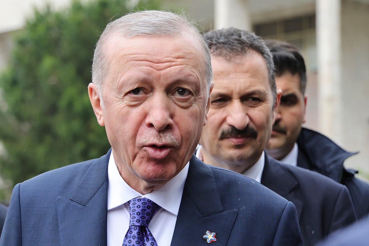 Erdogan: Iran se brani od "ludih" napada Izraela