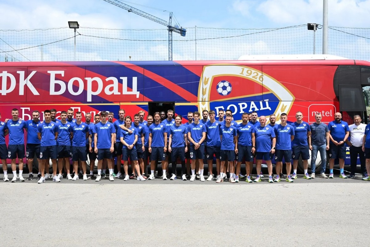 Fudbaleri Borca nastavljaju pripreme u Sloveniji