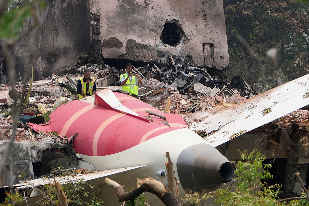 Oglasio se predsjednik kompanije "Air India": Avion koji se srušio imao čistu istoriju motora