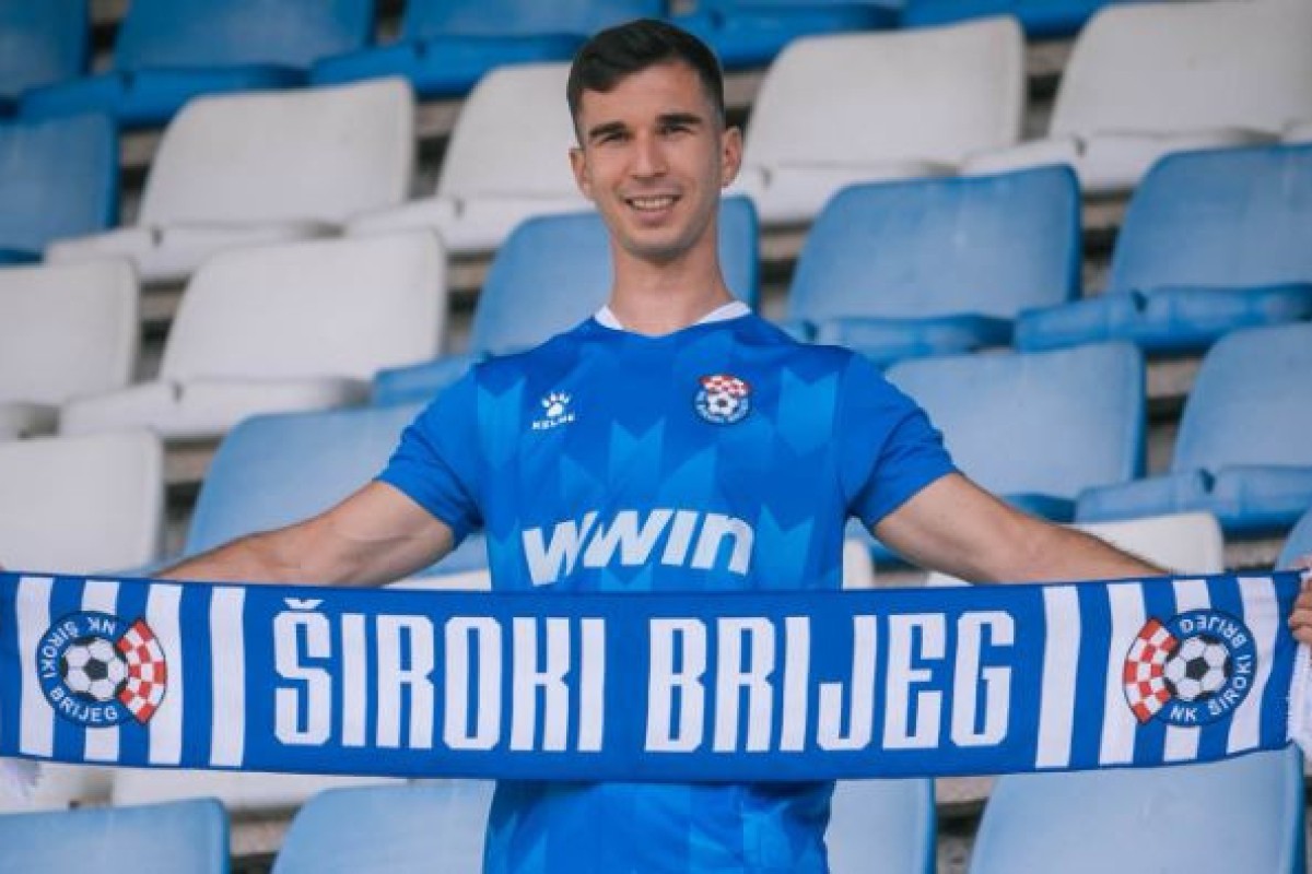 Ivan Delić novo pojačanje Širokog Brijega