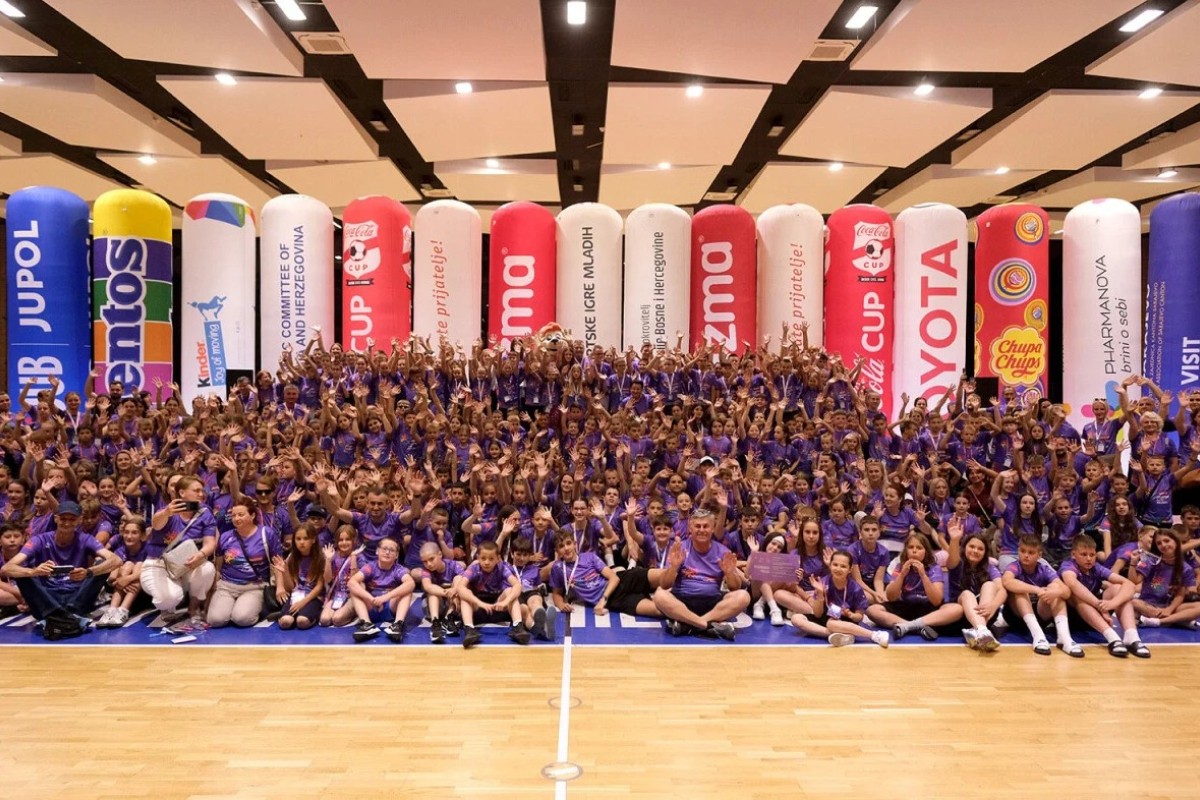 Sportske igre mladih BiH: Završena prva smjena Velikog finala (FOTO)