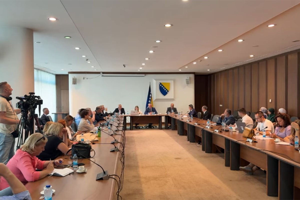 Kajganić o slučaju "Viaduct": Saslušali smo pojedine pravobranioce