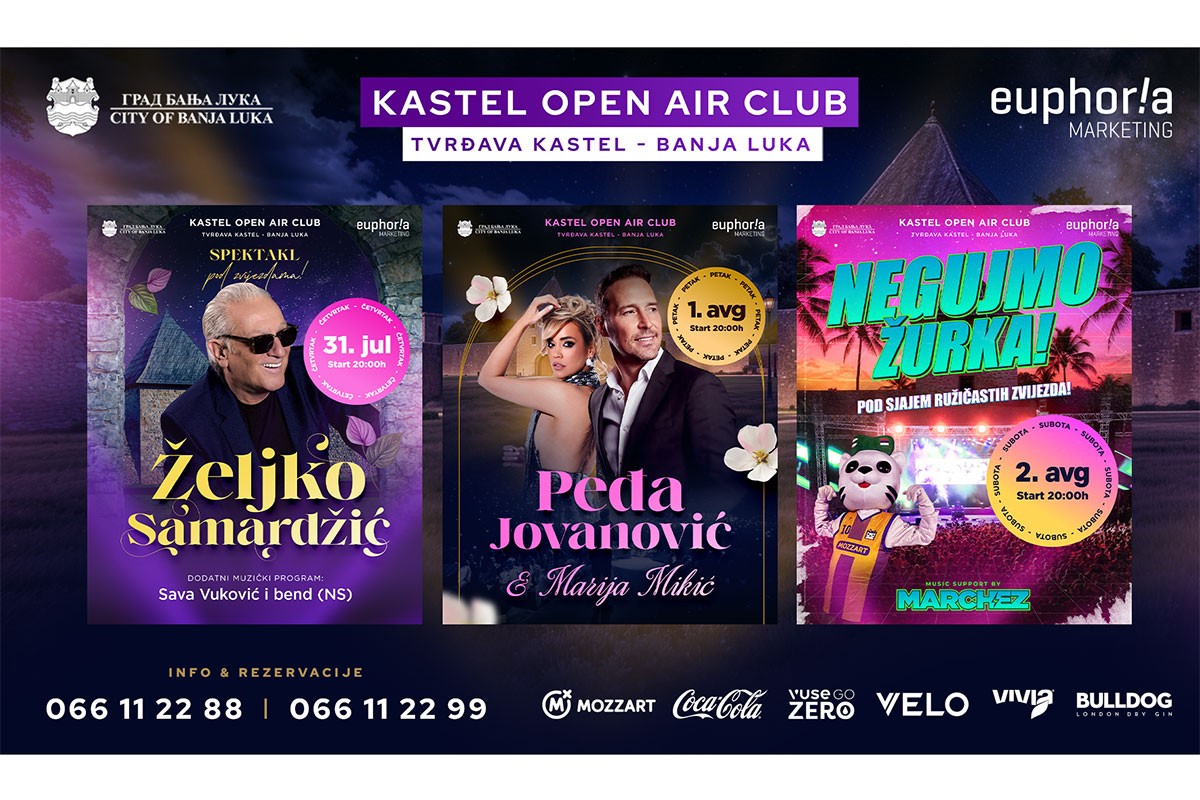 Počela prodaja ulaznica za najveći festival ovog ljeta na Kastelu