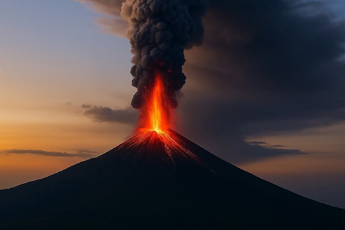 Nova erupcija Etne: Izdato upozorenje