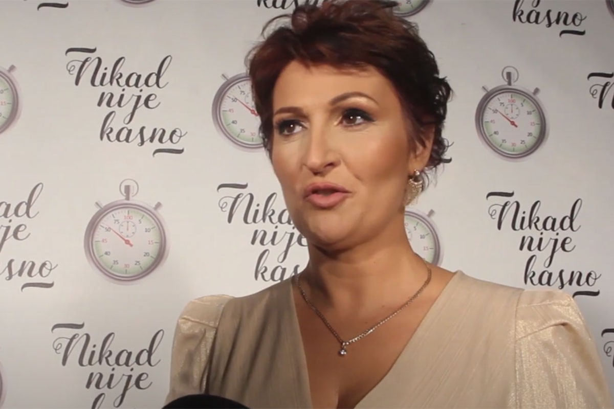 Zbog nje je nekad plakala Aleksandra Prijović, a sad je u finalu prestižnog festivala