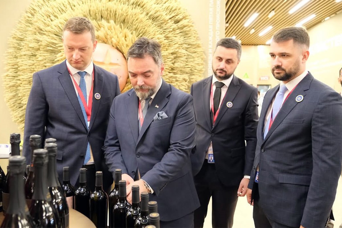 Košarac: Omogućiti domaćim vinarima izvoz na veliko rusko tržište