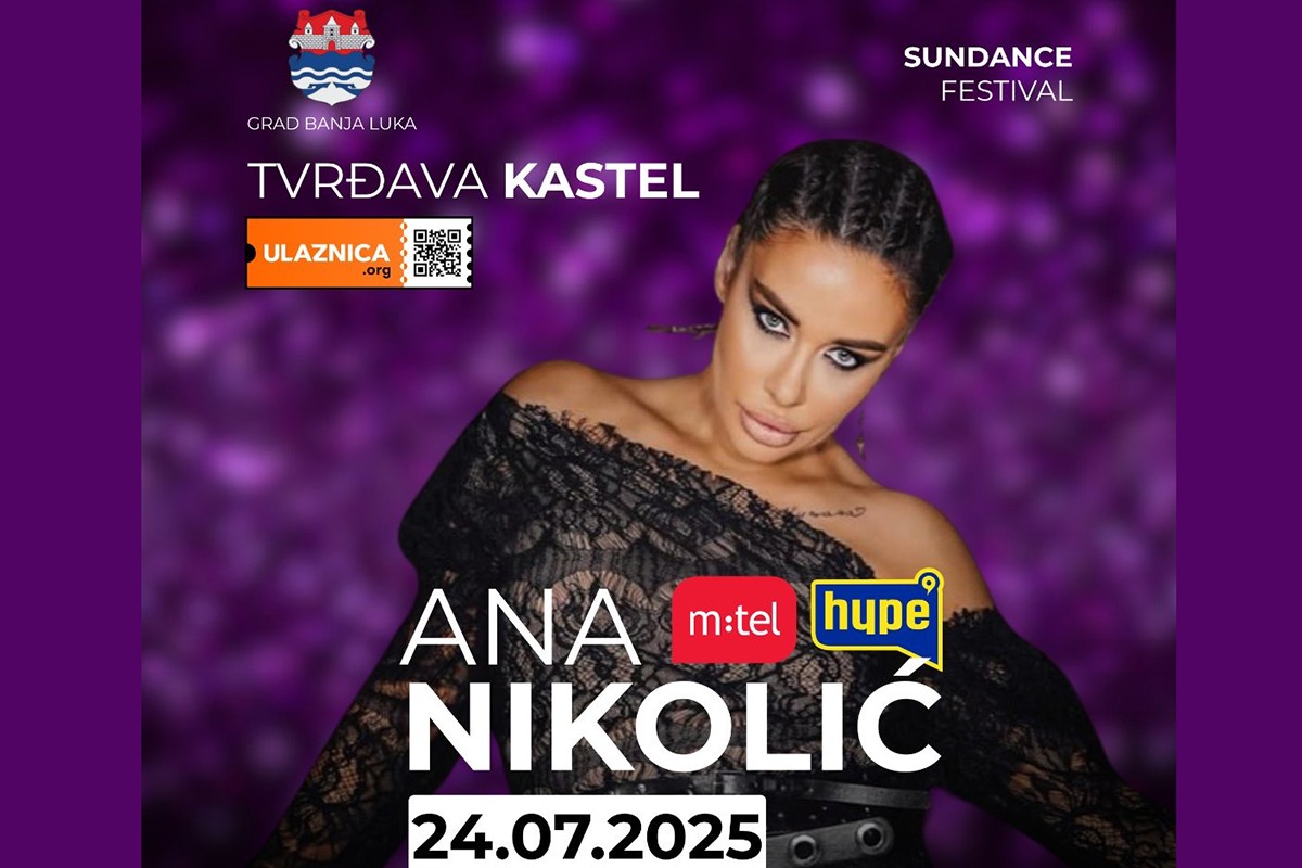 Neviđeni spektakl: 12 šlepera opreme zvuka i rasvjete stiže za koncert Ane Nikolić!