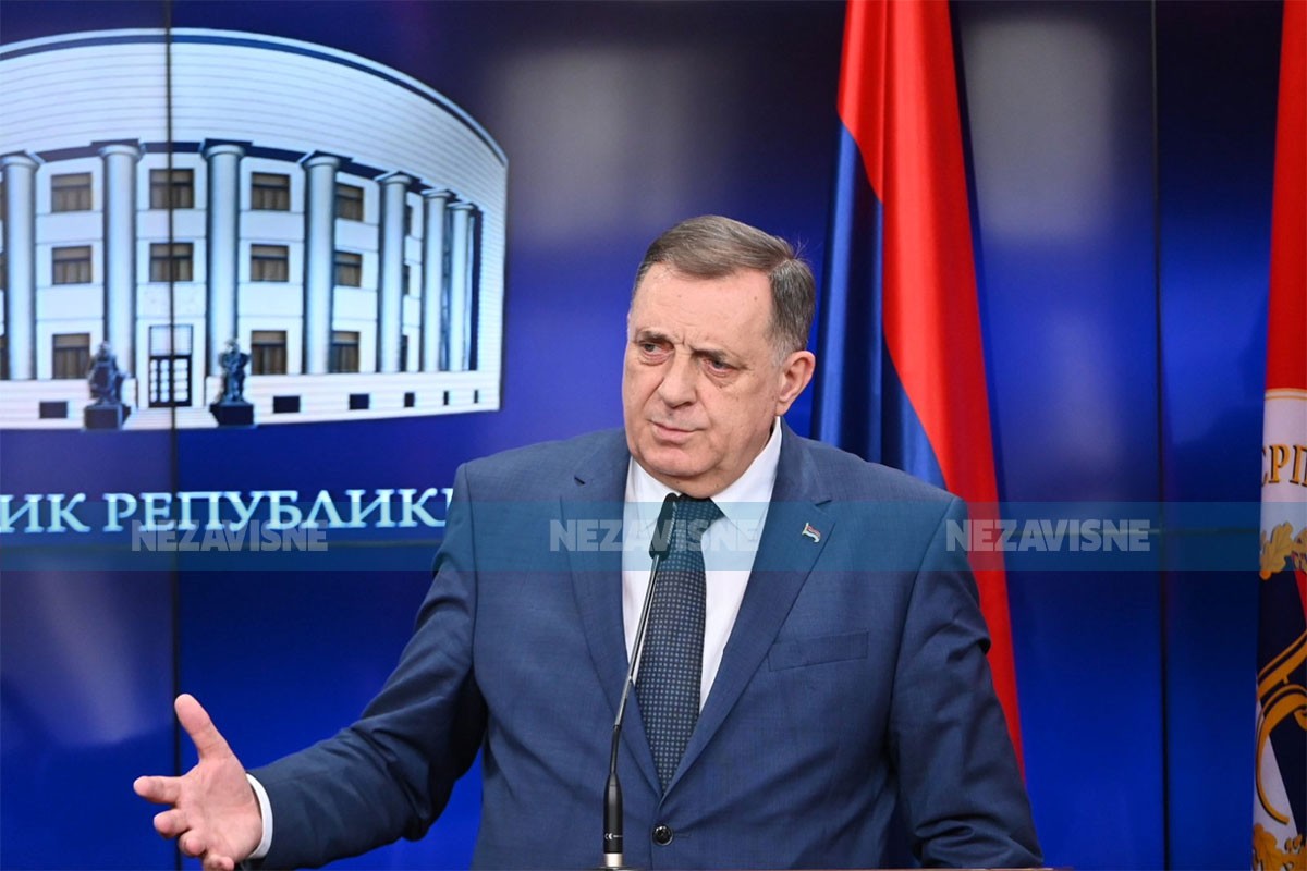 Dodik: Rusija pokazuje svoju snagu