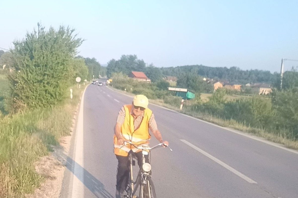 Dane Barić (90): Šest puta su me rušili sa bicikla, ni tada nisam odustao