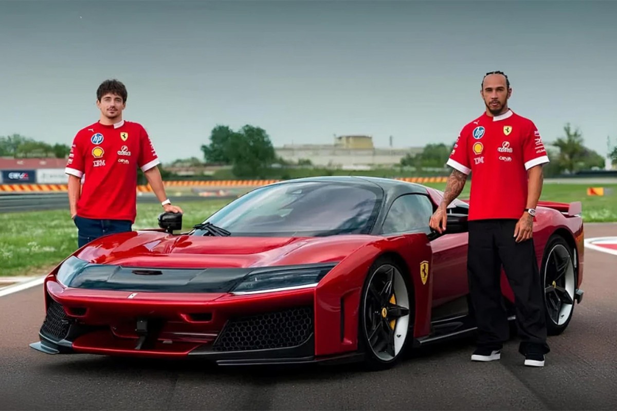 Hamilton nahvalio Ferrari F80