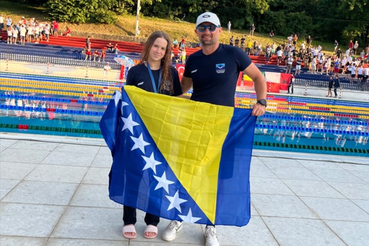 Zerina Vrabac isplivala bronzu na Mediteranskom prvenstvu