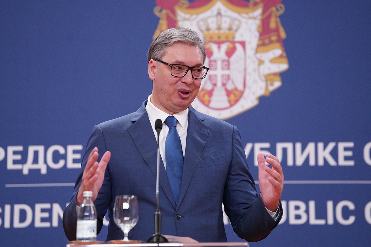 Vučić: Mislim da se Amerikanci pripremaju za napad