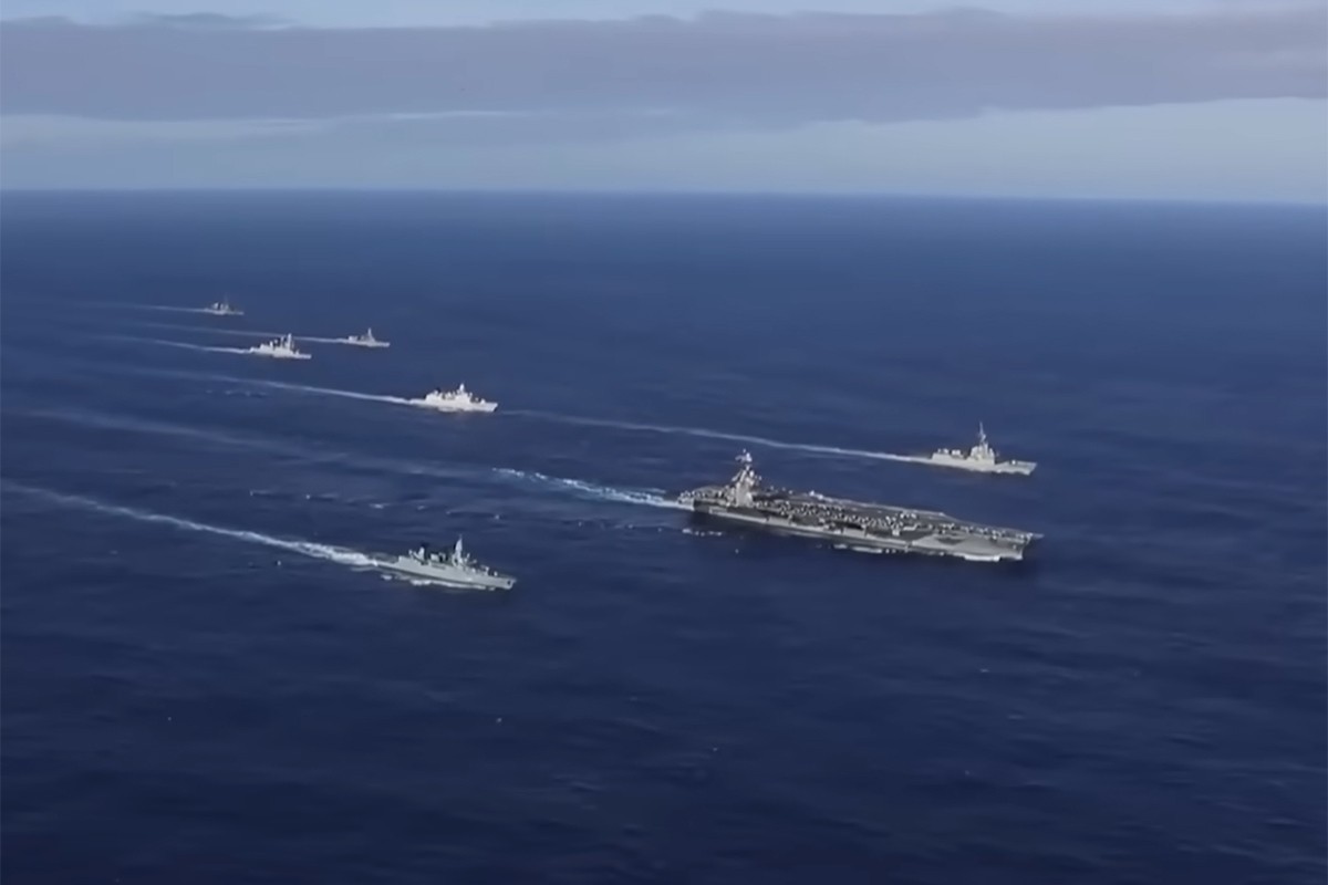 Amerika šalje treći nosač aviona prema Bliskom istoku