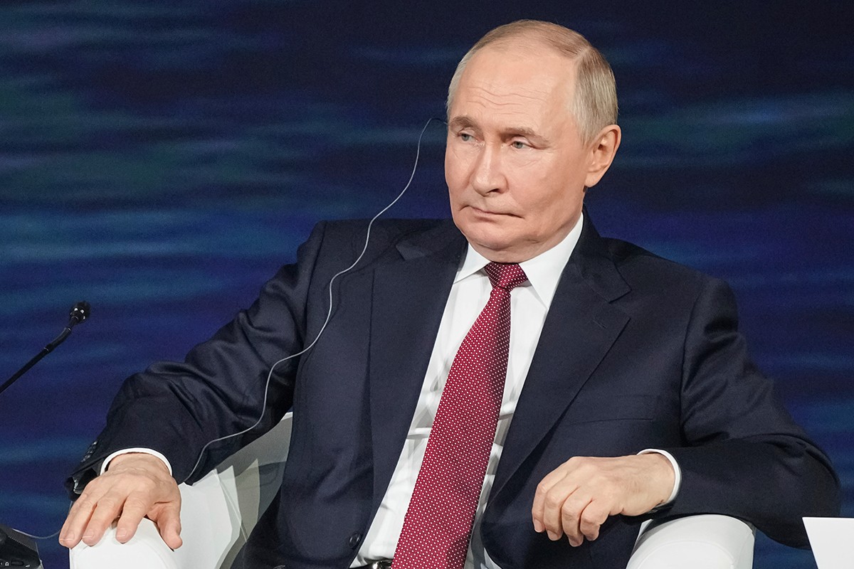 Putin: Nema dokaza da Iran želi da posjeduje atomsko oružje
