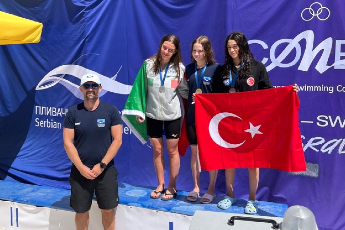 Bh. plivačica Zerina Vrabac zlatna na Mediteranskom prvenstvu