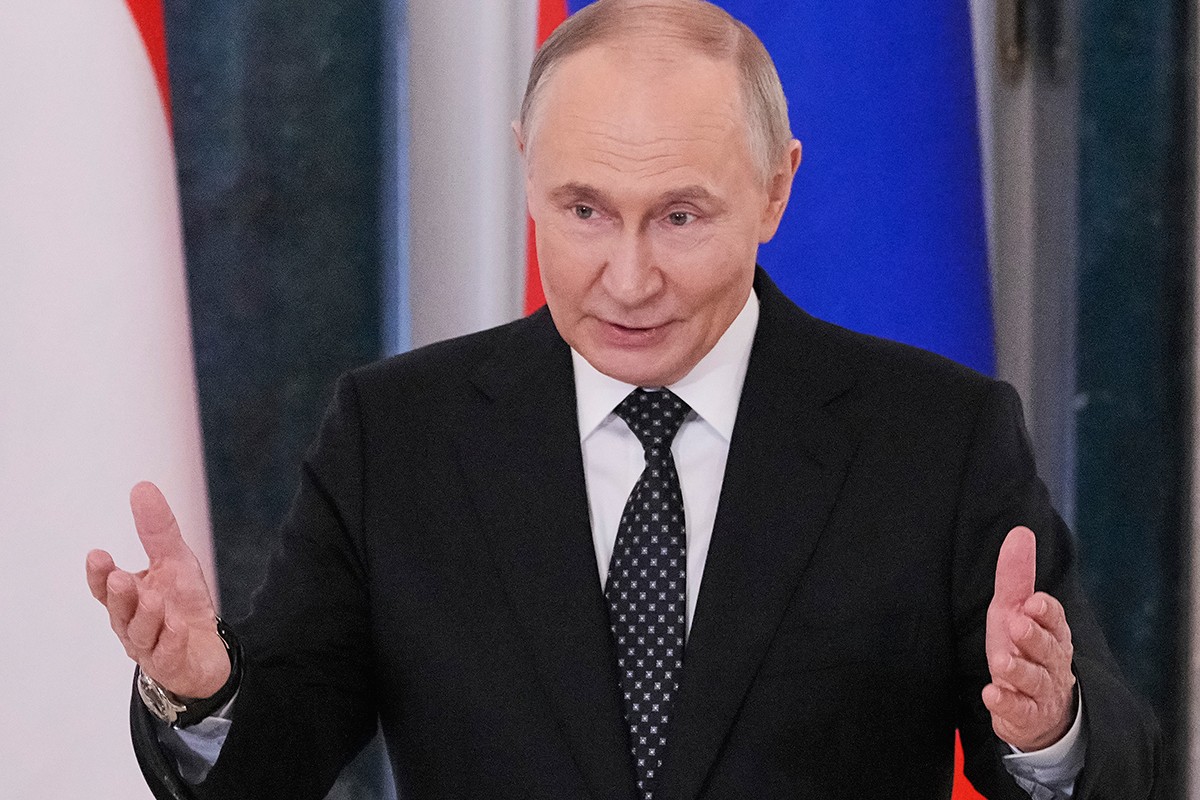 Putin otkrio da li Rusija traži kapitulaciju Ukrajine: "Mi smo jedan narod"