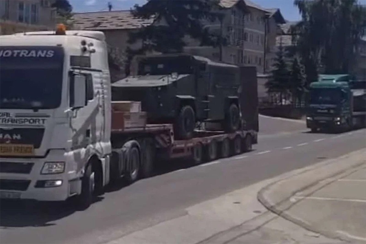 Turska donirala BiH četiri oklopnjaka