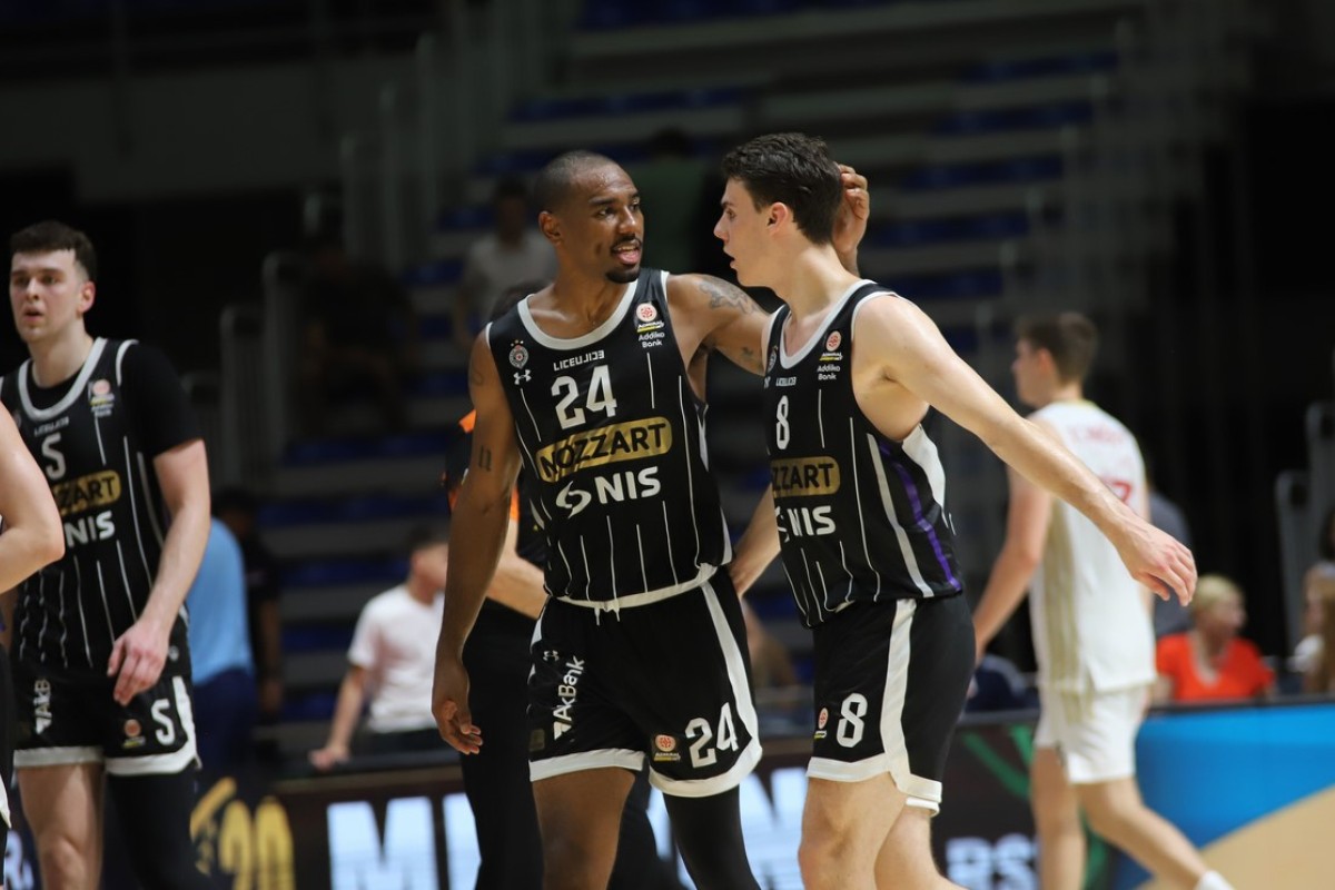 Počinje finalna serija: Partizan dočekuje Spartak