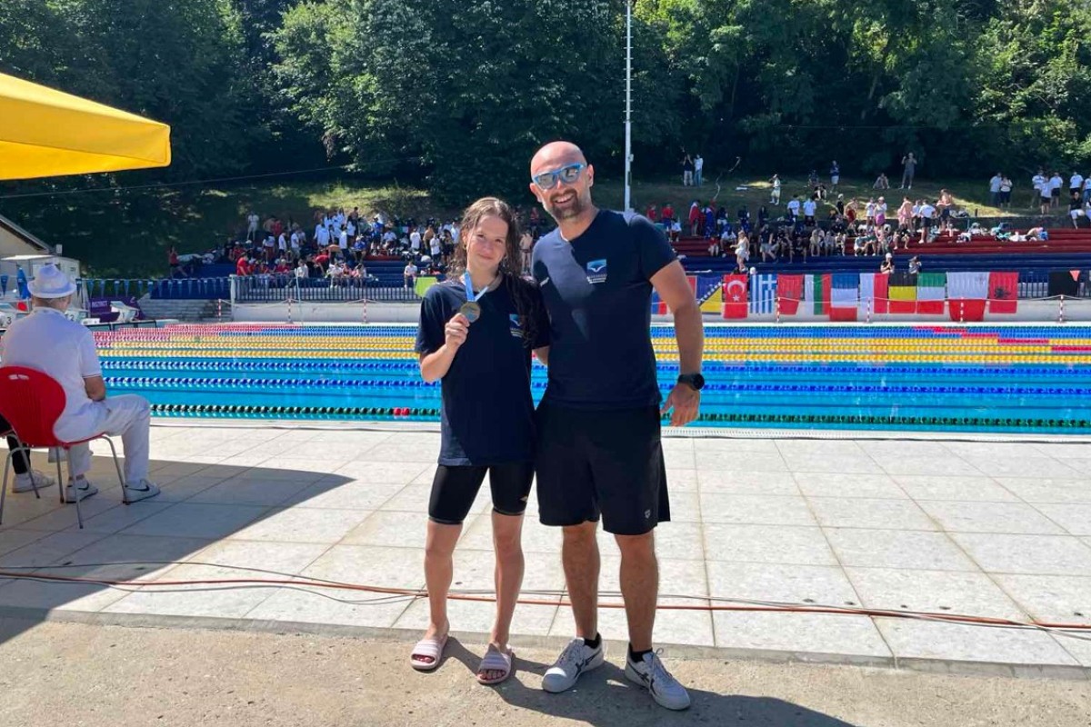 Trijumfalan nastup Zerine Vrabac: Dva zlata i bronza na Mediteranskom prvenstvu