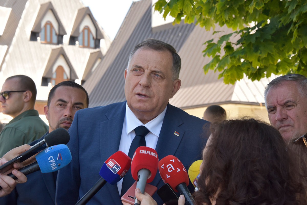 Dodik: Jedna grupa iz Konjica ucijenila moju glavu na milion evra