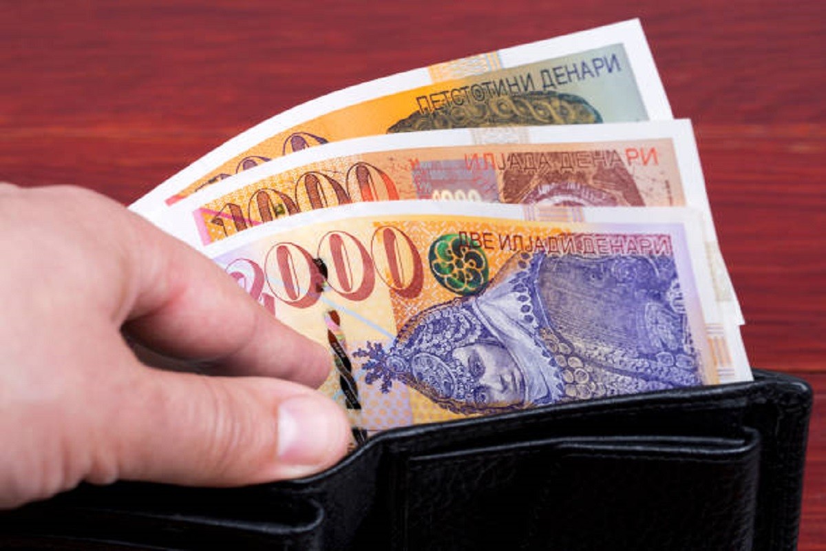 Prosječna mjesečna plata u Sjevernoj Makedoniji oko 740 evra