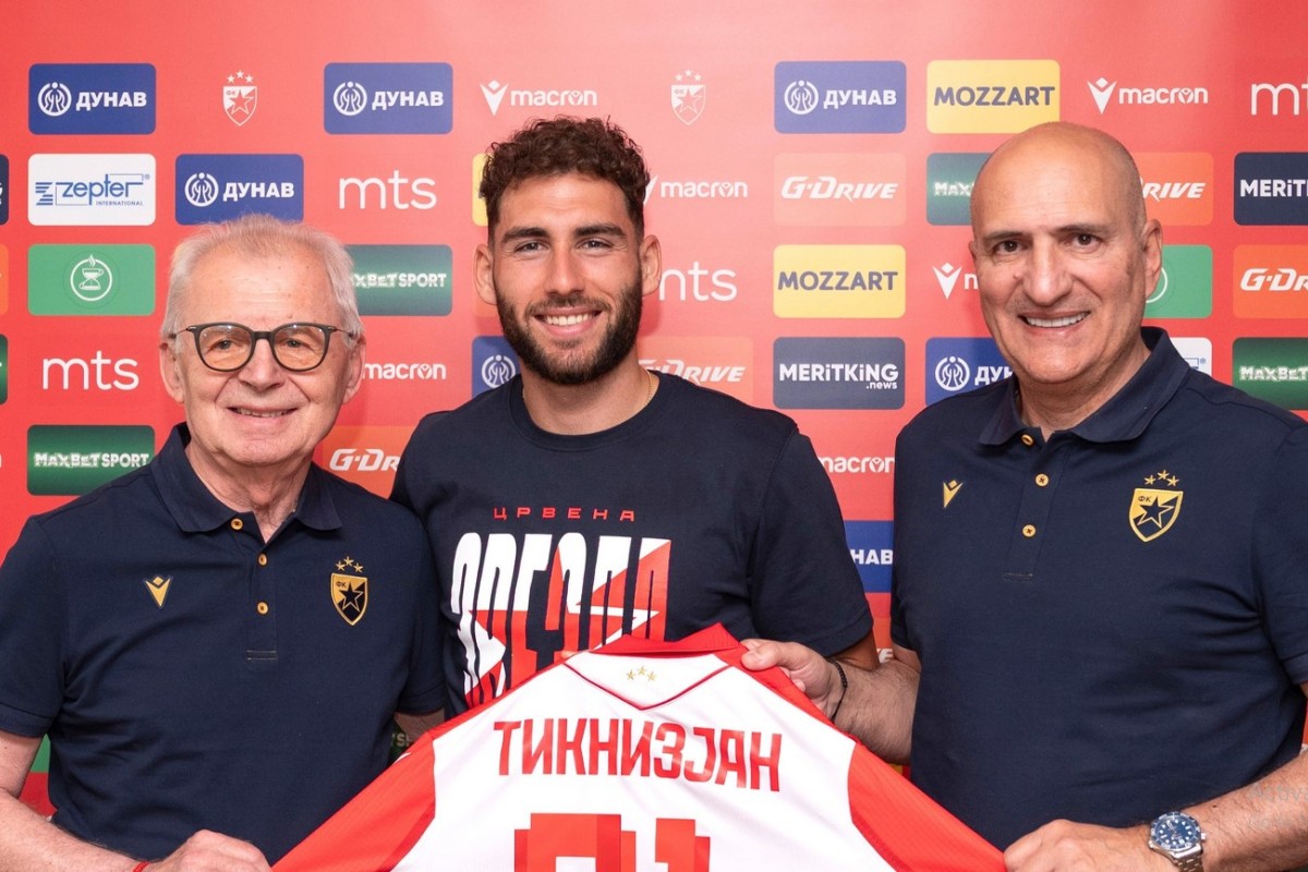 Nair Tiknizjan treće pojačanje Crvene zvezde