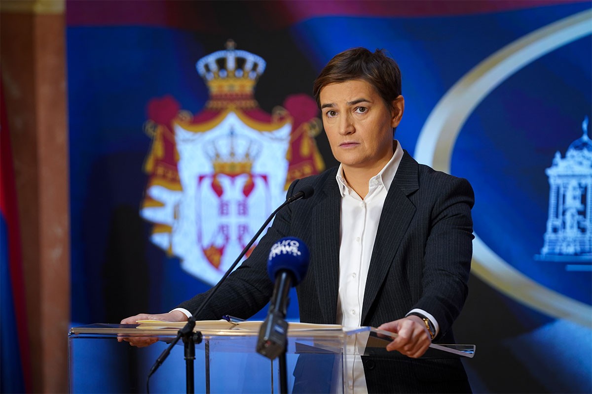 Brnabićeva: Skup blokadera predstavlja suprotnost onome što Vidovdan jeste