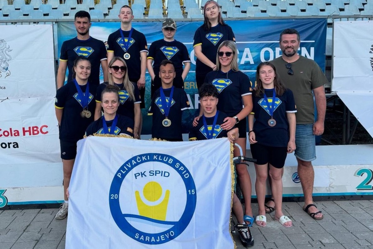 Ismail Zulfić sa šest zlatnih medalja najavio EYOF