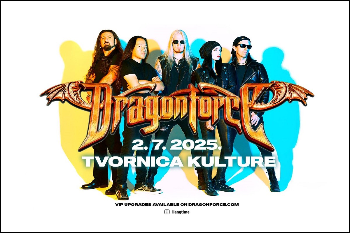 Power metal velikani DragonForce premijerno u Hrvatskoj
