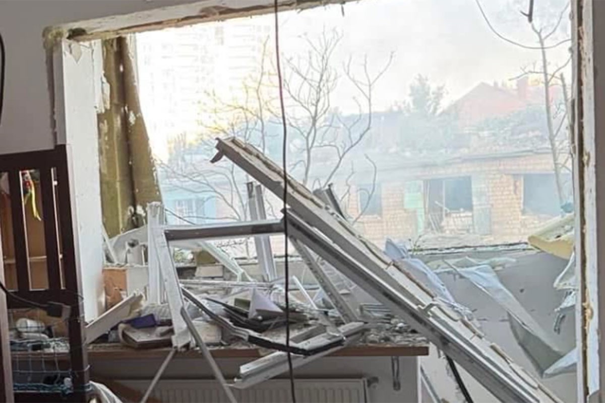 Ukrajinskoj predstavnici na Evroviziji raznijet stan (VIDEO)