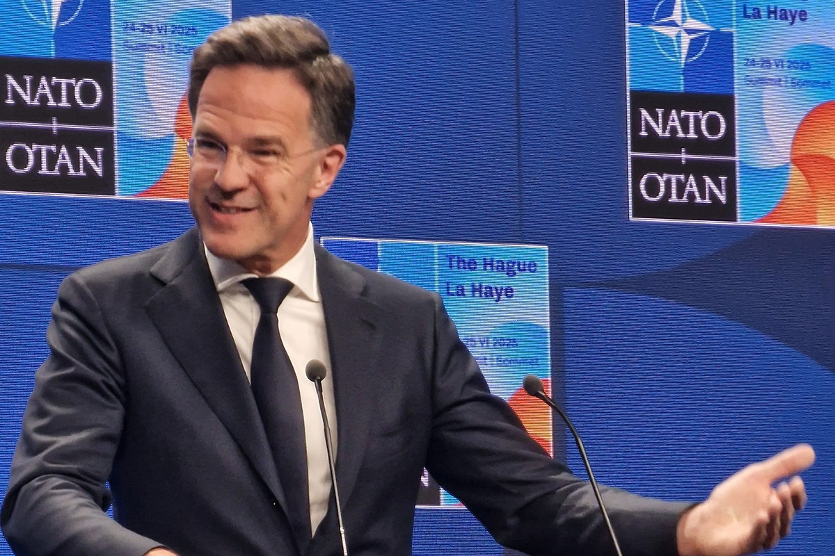 Uoči istorijskog NATO samita Rute govorio i o zapadnom Balkanu