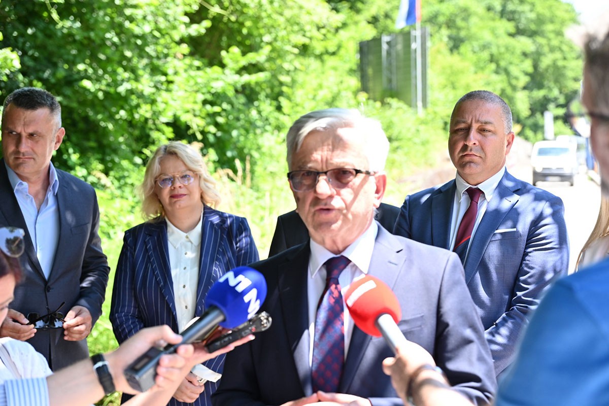Čubrilović: Most u Foči preko Tare za tri godine (FOTO, VIDEO)
