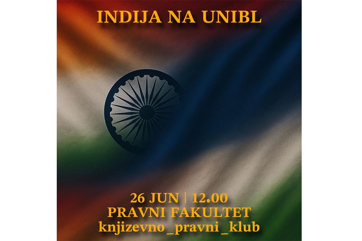 Mostovi prijateljstva: Banjalučki studenti organizuju događaj "Indija na UNIBL"