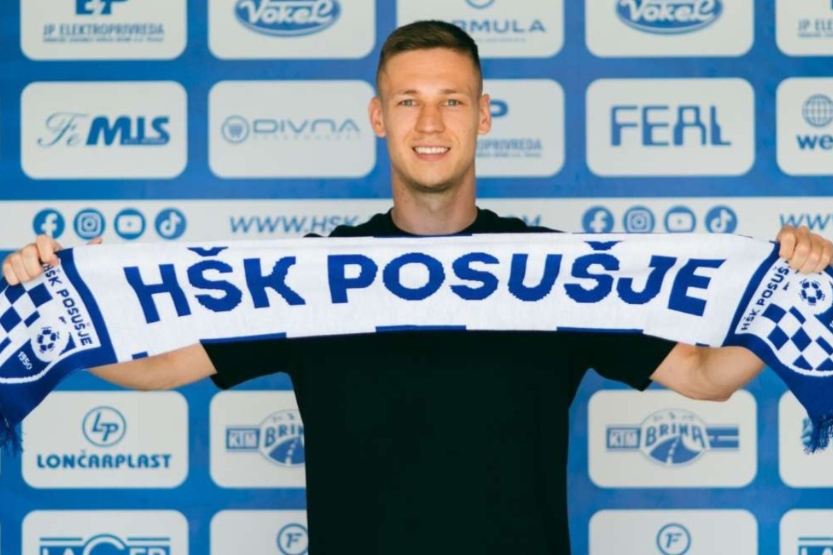 Dominik Pavlek pojačao Posušje